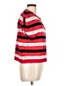 Maeve Stripes Red Sweater Vest Size L - photo 4