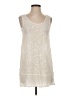 Ghost 100% Viscose Ivory Sleeveless Blouse Size S - photo 1