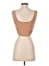 Zara Tan Sleeveless Top Size S - photo 2
