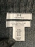 H By Halston 100% Merino Gray Wool Sweater Size M - photo 7