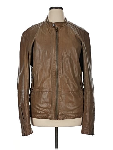 Diesel Leather Jacket (view 1)