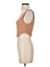 Zara Tan Sleeveless Top Size S - photo 5