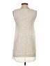 Ghost 100% Viscose Ivory Sleeveless Blouse Size S - photo 2