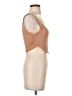 Zara Tan Sleeveless Top Size S - photo 4