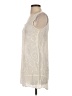 Ghost 100% Viscose Ivory Sleeveless Blouse Size S - photo 5