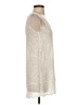 Ghost 100% Viscose Ivory Sleeveless Blouse Size S - photo 4