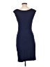 Max Studio Solid Blue Cocktail Dress Size L - photo 2