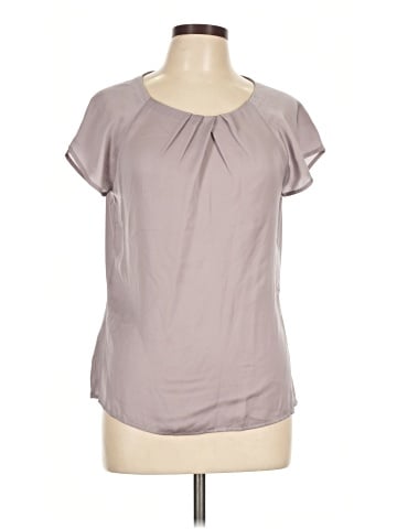 Ann Taylor Factory Short Sleeve Blouse (view 1)