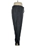 Caslon 100% Linen Solid Gray Linen Pants Size XL - photo 4