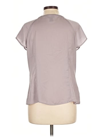 Ann Taylor Factory Short Sleeve Blouse (view 2)