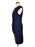 Max Studio Solid Blue Cocktail Dress Size L - photo 5