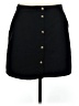 Ann Taylor LOFT Solid Black Formal Skirt Size 6 - photo 1