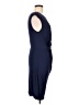 Max Studio Solid Blue Cocktail Dress Size L - photo 4
