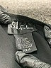 S.L. Fashions 100% Polyester Solid Black Formal Skirt Size 14 - photo 4