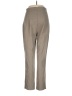 Zara Chevron-herringbone Brown Dress Pants Size M - photo 2