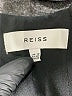 Reiss 100% Polyester Solid Black Cocktail Dress Size 8 - photo 7