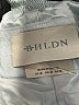 BHLDN Floral Gray Blue Casual Dress Size M - photo 7