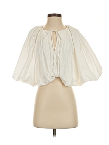 Rebecca Taylor 3/4 Sleeve Blouse (view 1)