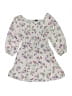 Zunie 100% Polyester Floral Ivory Dress Size 12 - photo 1