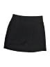 Pebble Beach Solid Black Skort Size S - photo 1