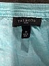 Talbots 100% Linen Teal 3/4 Sleeve Blouse Size 1X - photo 7