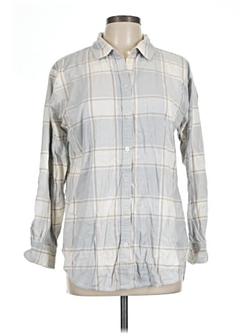 Ann Taylor LOFT Long Sleeve Polo (view 1)