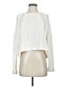 Helmut Lang 100% Cotton White Pullover Sweater Size S - photo 1