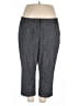 Lane Bryant 100% Polyester Gray Dress Pants Size 24 - photo 1
