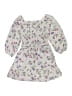 Zunie 100% Polyester Floral Ivory Dress Size 12 - photo 2