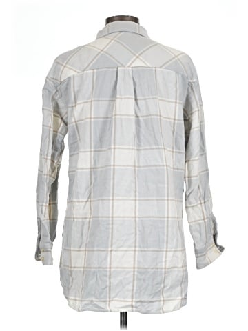 Ann Taylor LOFT Long Sleeve Polo (view 2)
