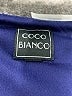 Coco Bianco 100% Polyester Purple 3/4 Sleeve Blouse Size M - photo 4