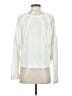 Helmut Lang 100% Cotton White Pullover Sweater Size S - photo 2