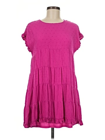 Blue Rain Casual Dress (view 1)