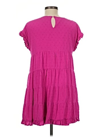 Blue Rain Casual Dress (view 2)