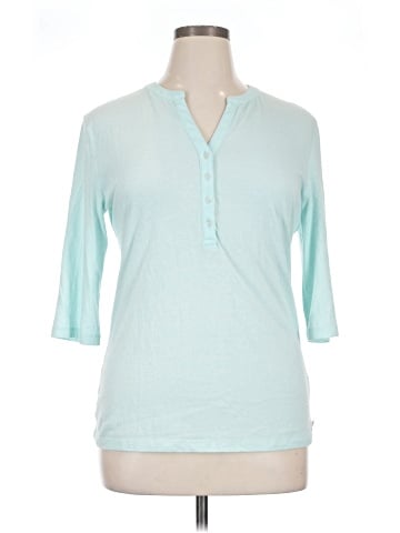 Victoria's Secret 3/4 Sleeve T-Shirt (view 1)