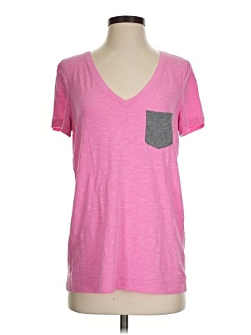 Victoria's Secret Pink Short Sleeve T-Shirt (view 1)