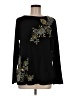 J.Jill Paisley Black Pullover Sweater Size M - photo 1