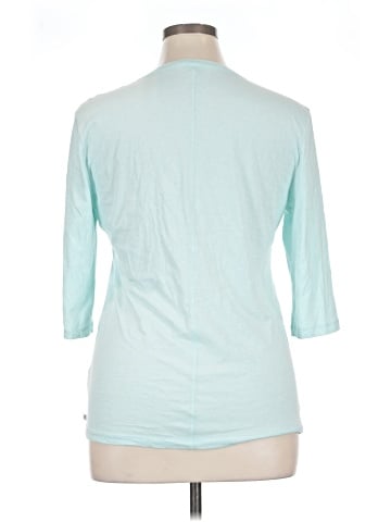 Victoria's Secret 3/4 Sleeve T-Shirt (view 2)