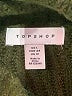 Topshop Green Turtleneck Sweater Size 12 - photo 7
