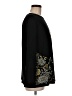J.Jill Paisley Black Pullover Sweater Size M - photo 4