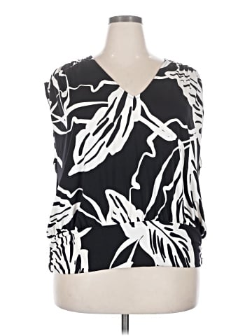 INC International Concepts Sleeveless Blouse (view 1)