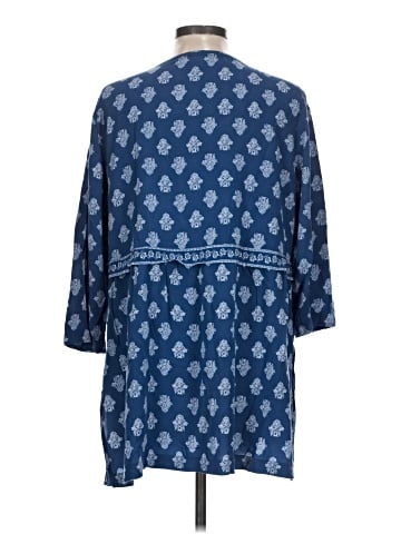 J.Jill 3/4 Sleeve T-Shirt (view 2)