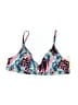 No Boundaries Tropical Pink Swimsuit Top Size 11 - 13 - photo 1