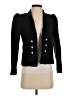 Zara 100% Elastane Black Blazer Size XS - photo 1