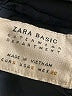 Zara Basic Solid Blue Windbreaker Size S - photo 3