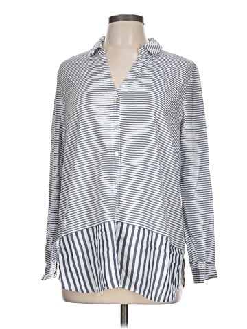 J.Jill Long Sleeve Button-Down Shirt (view 1)
