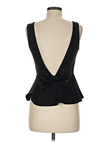 Pins and Needles Sleeveless Top (view 2)