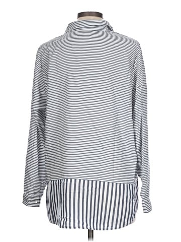 J.Jill Long Sleeve Button-Down Shirt (view 2)