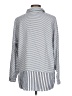 J.Jill Stripes Gray Long Sleeve Button-Down Shirt Size Lg Petite - photo 2