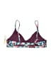 No Boundaries Tropical Pink Swimsuit Top Size 11 - 13 - photo 2